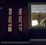 Glas in lood 's avonds.
              <br/>
              Marcel Westhoff, 2019-10-01